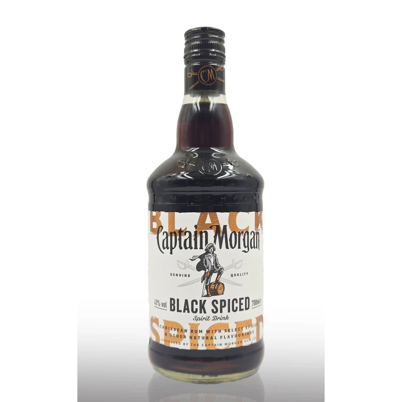Rom, Captain Morgan Black Spiced 0.7L